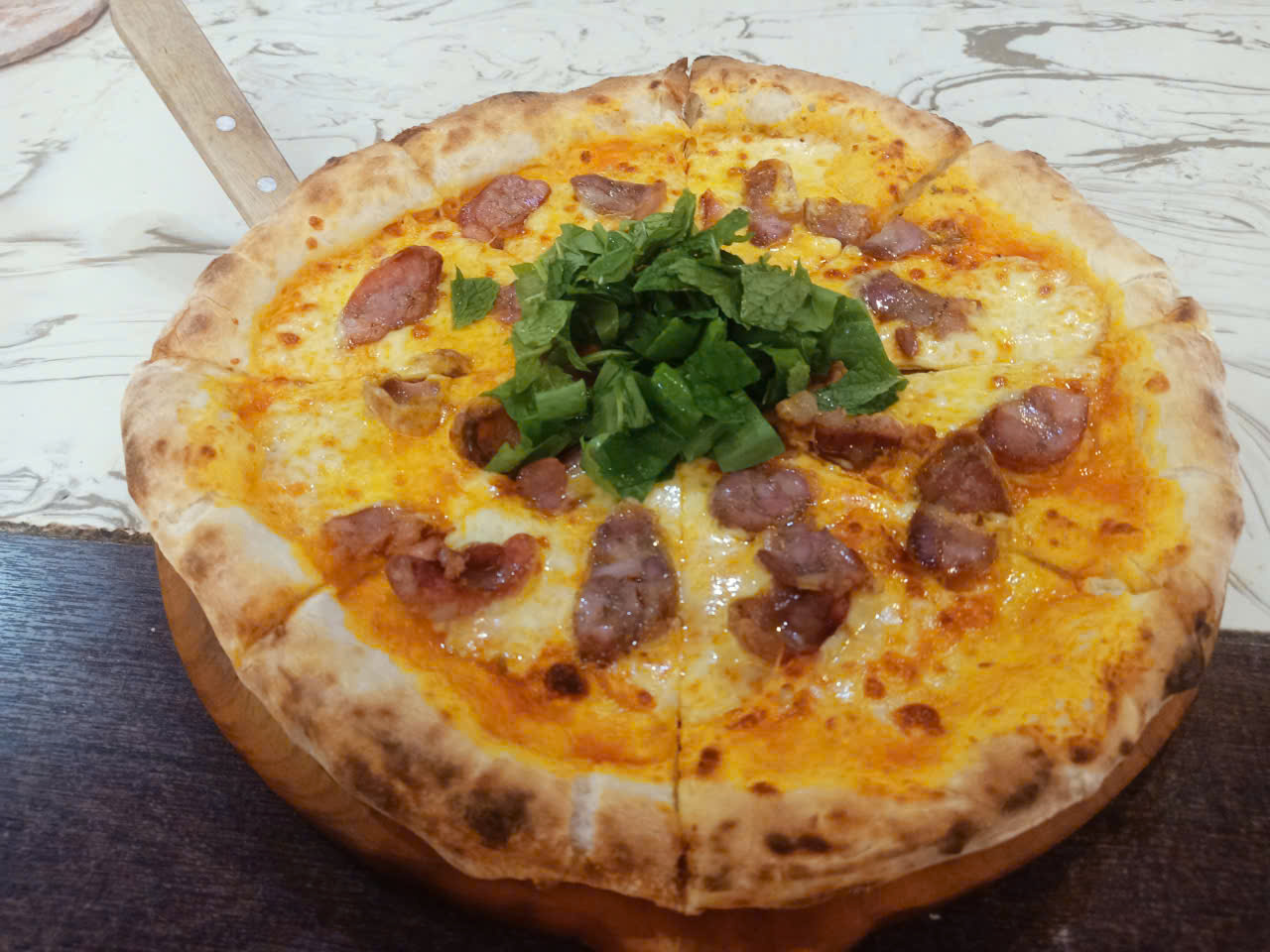 H'mong Pizza